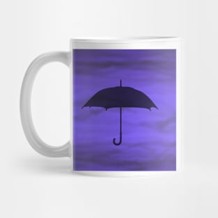 Purple Umbrella Mug